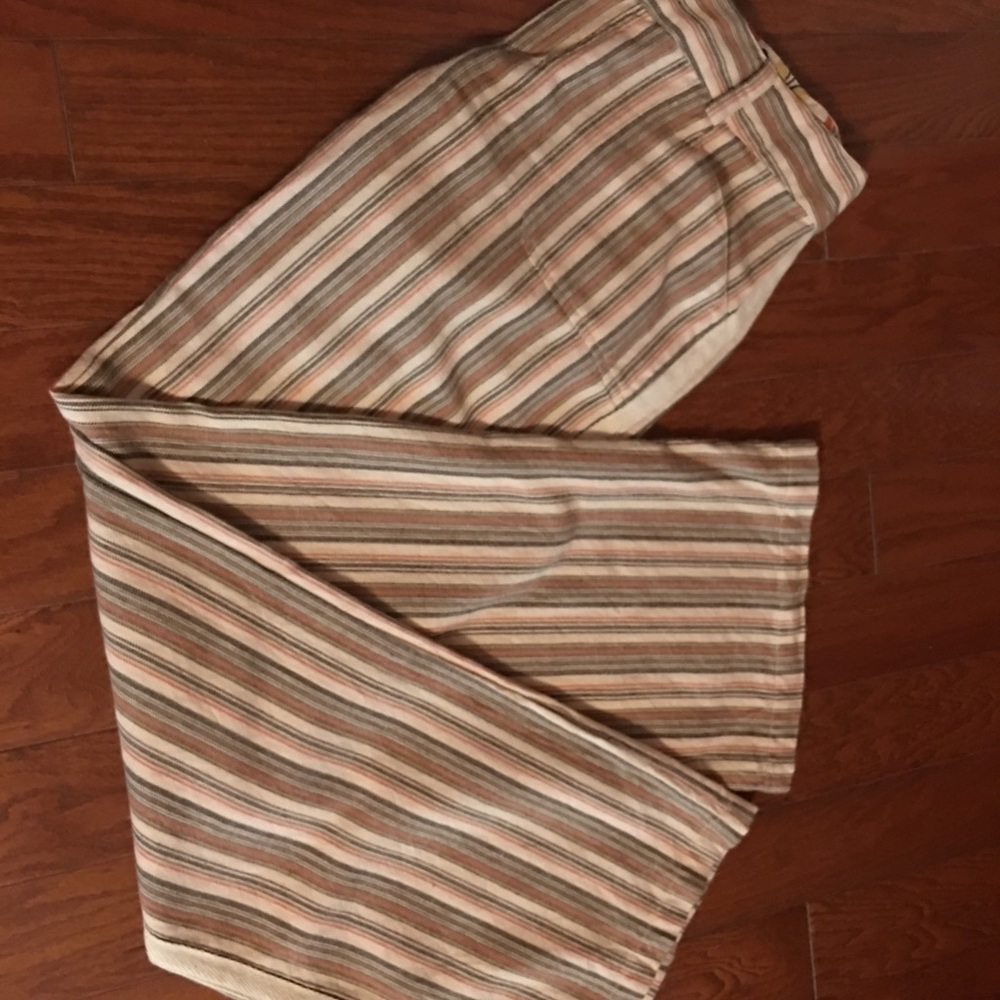 Billabong wide leg cotton pants